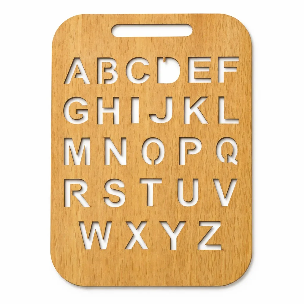 Wooden Educational Tracing & Drawing Boards