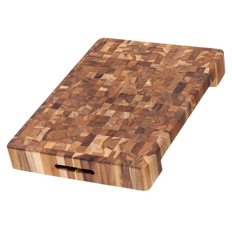 Extra thick end-grain prep board