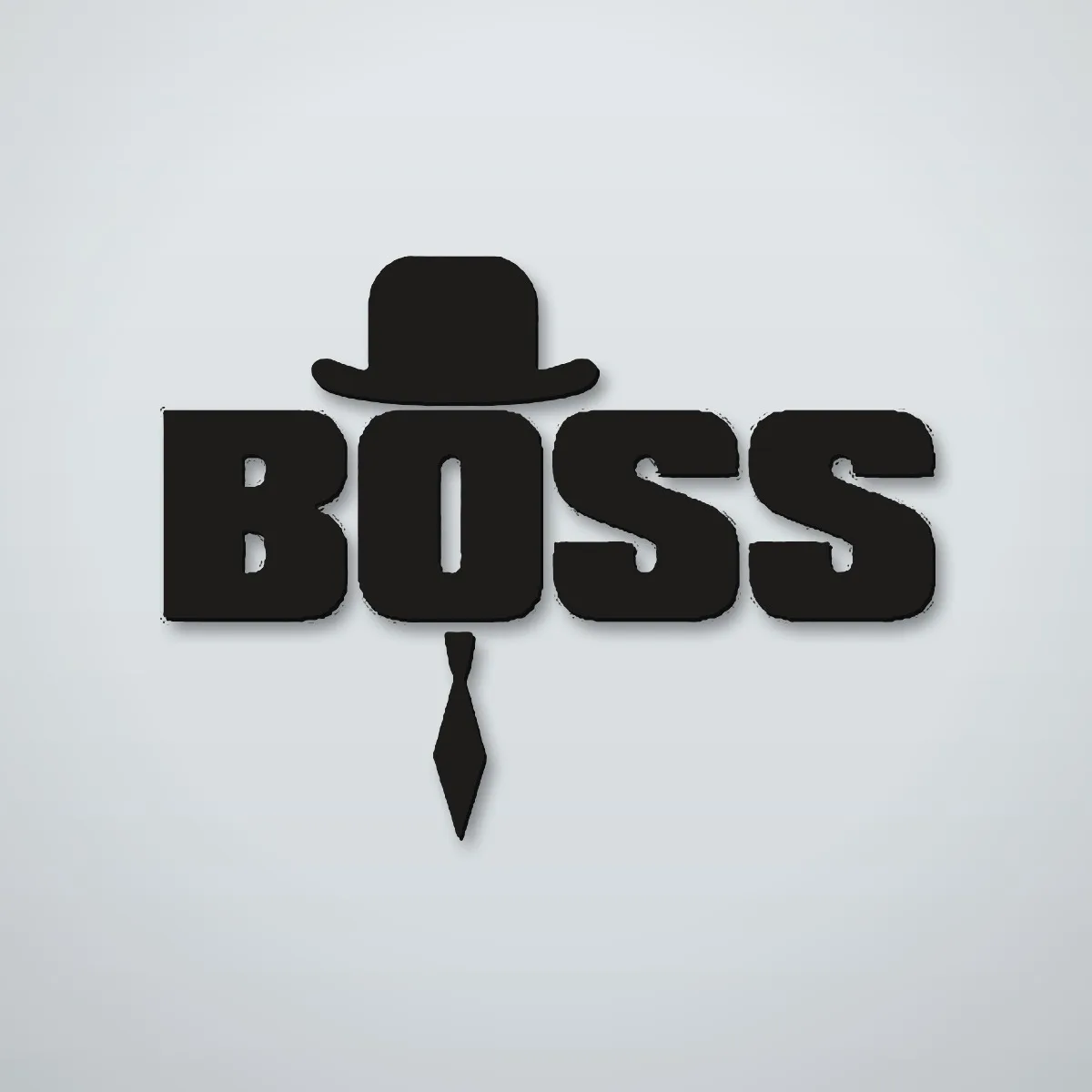 Boss Wall Sign