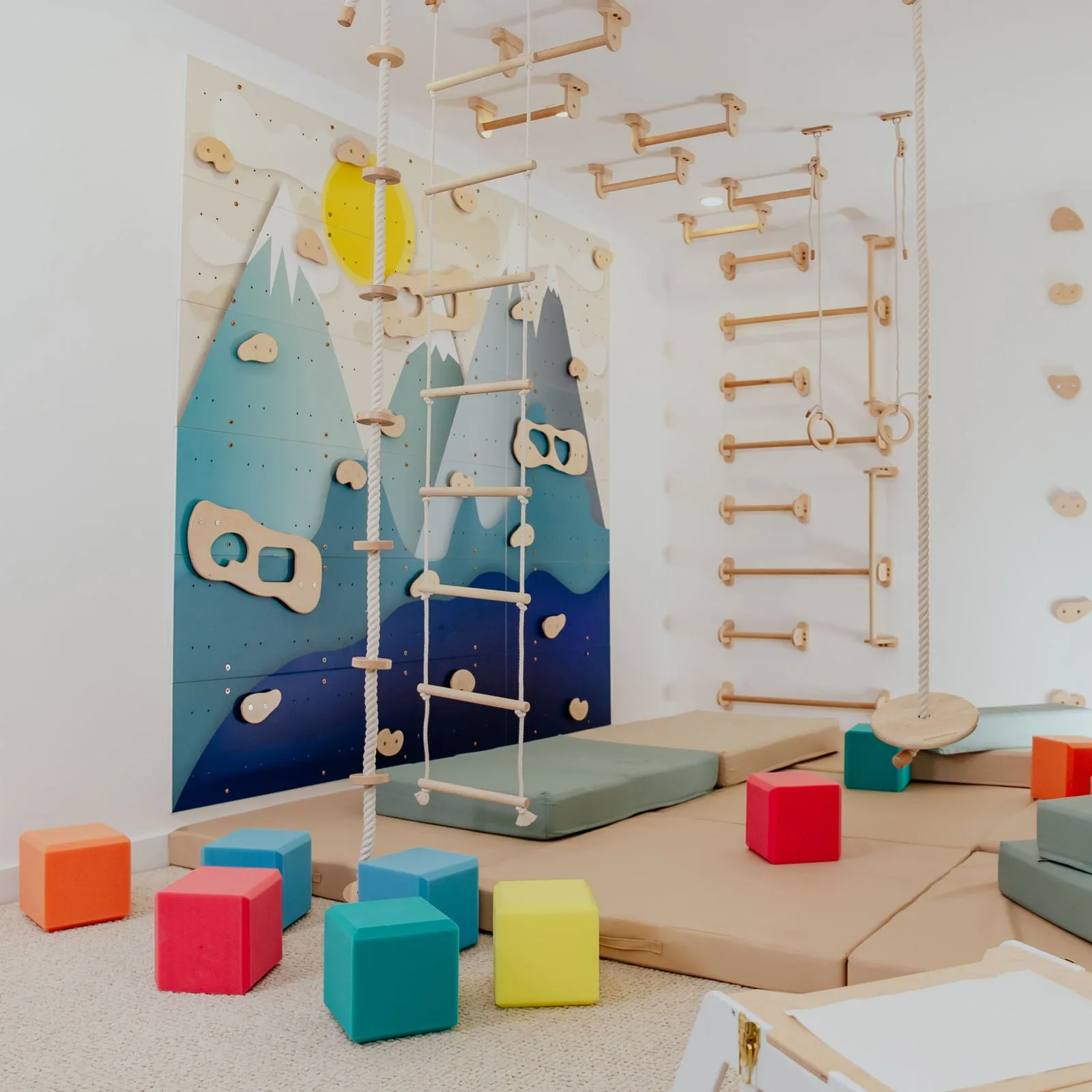 Foam Cubes