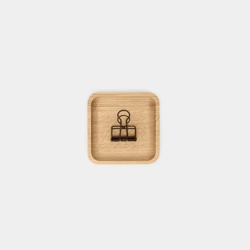 Wooden desk tray, small