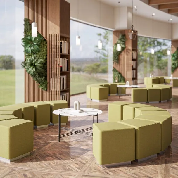 Stool modular (green) CH-25