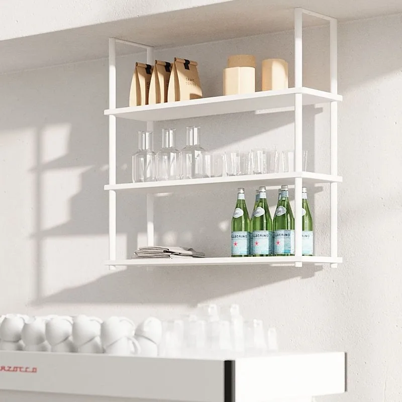 Ceiling Mounted Shelves