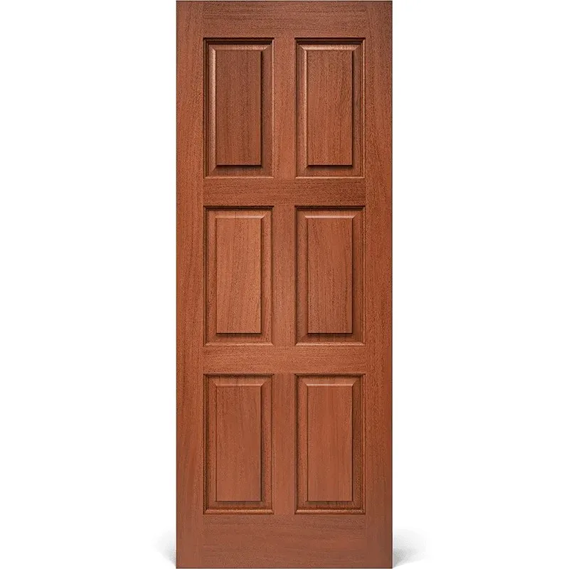 Solid wood exterior door DR-50