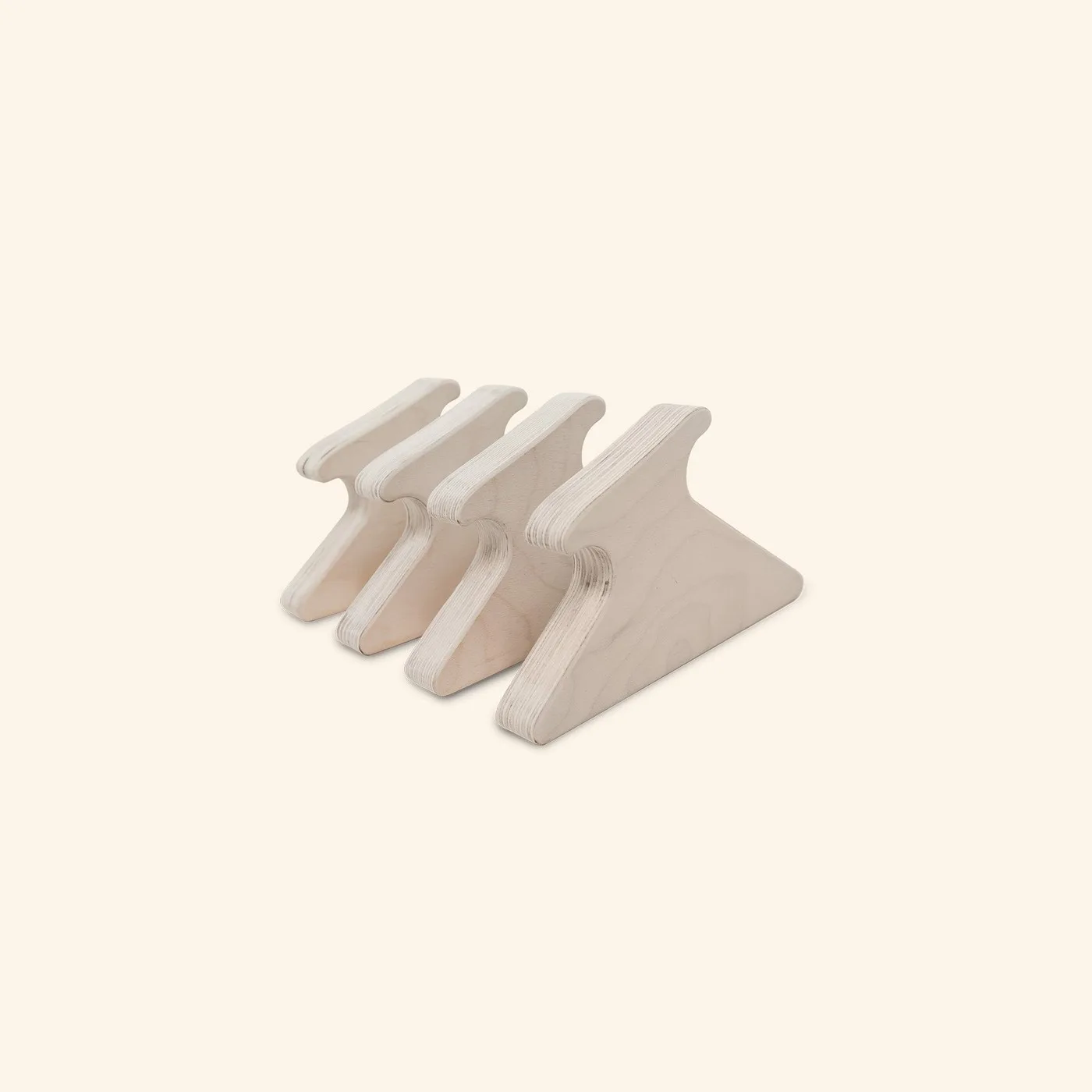 Wedges for the climbing arch