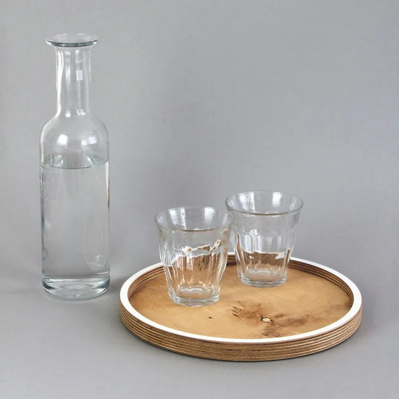 Round Serving Tray 24cm