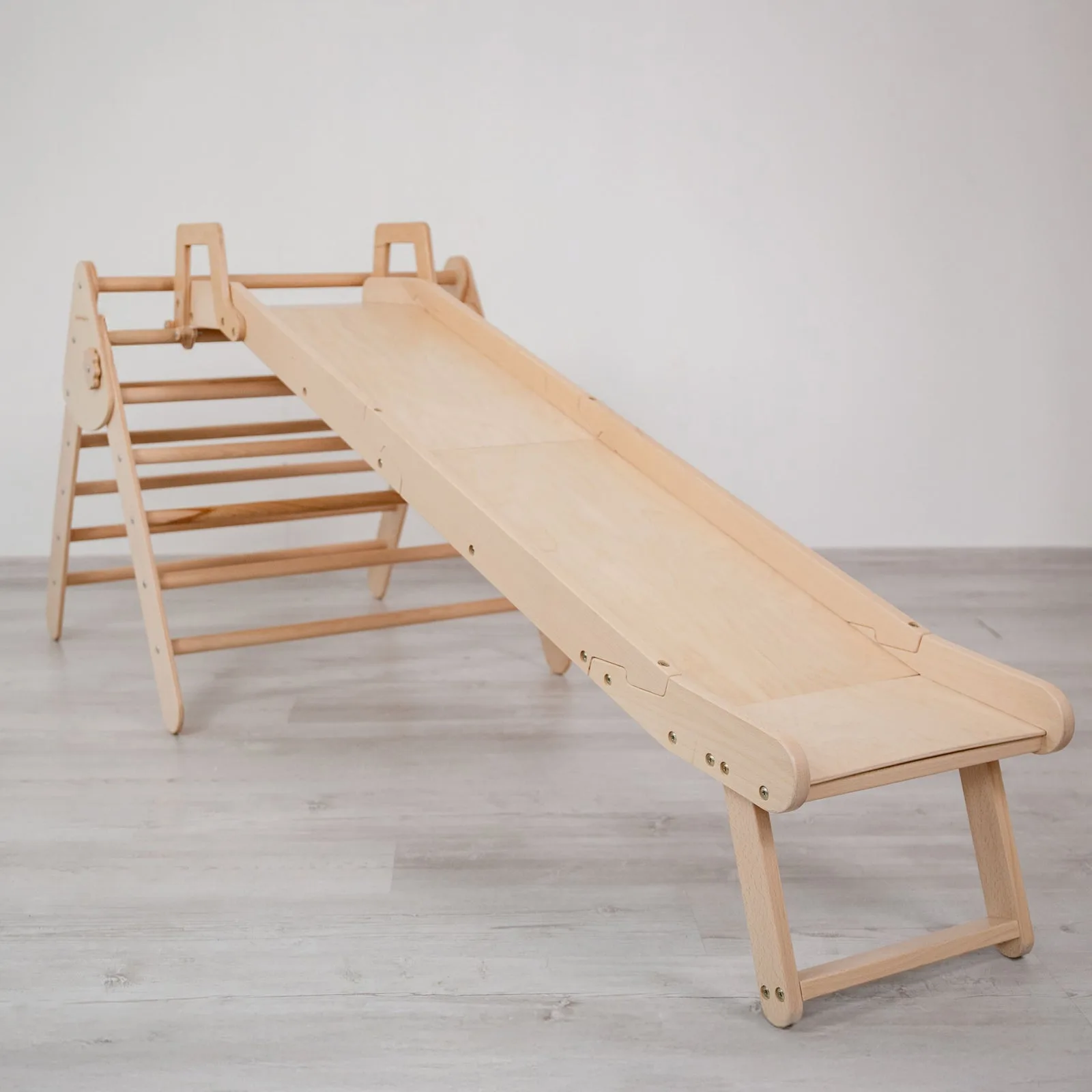 Wooden Climbing Set