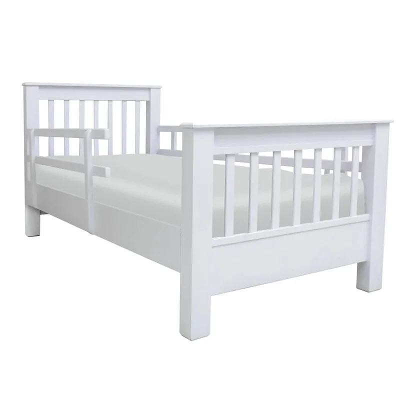 Bed single bed white BD-21