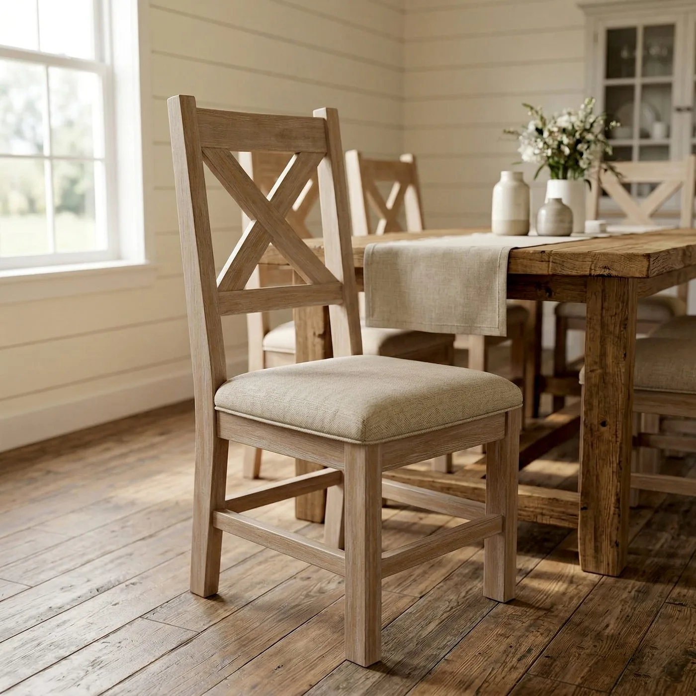 Farmhouse dining chair