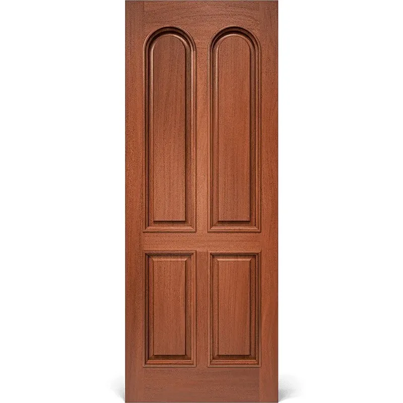Queen solid wood interior door DR-36