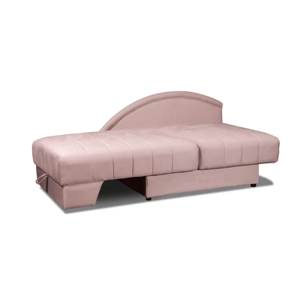 Sofa cum Bed, Curved Back