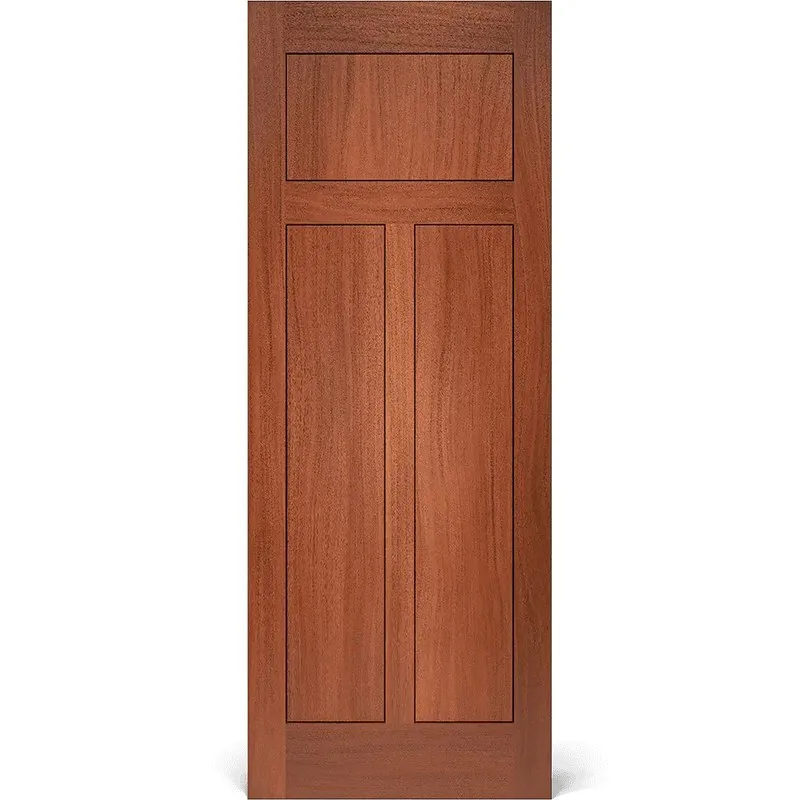 Solid wood interior door DR-38