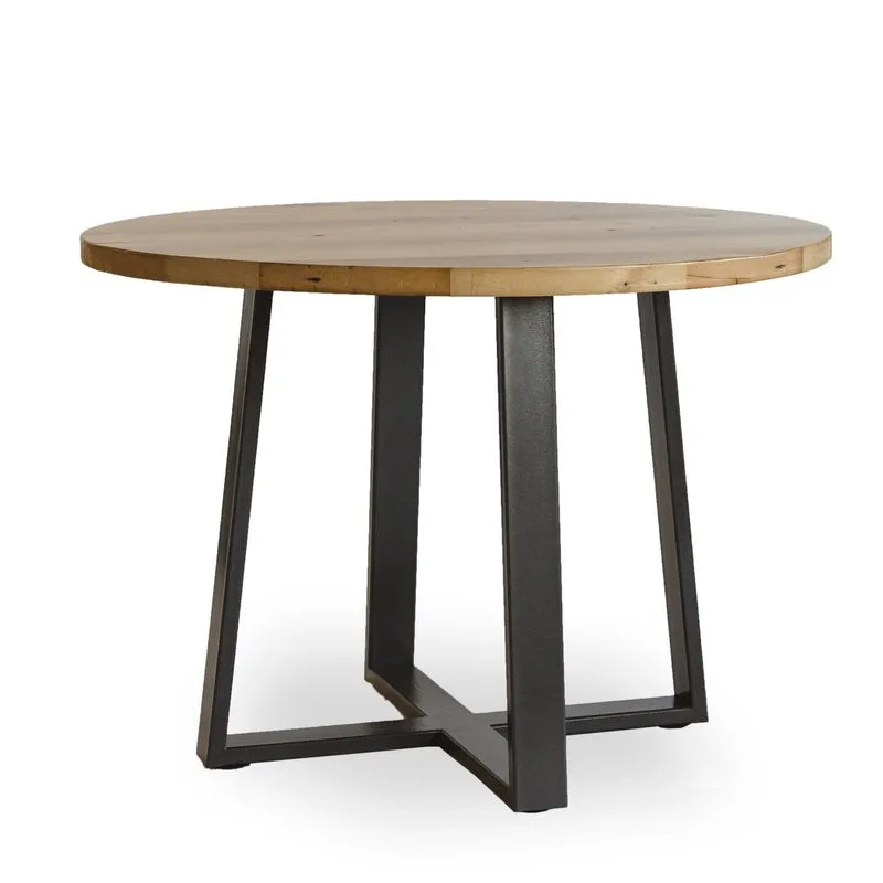 Reclaimed wood dining table DT-21