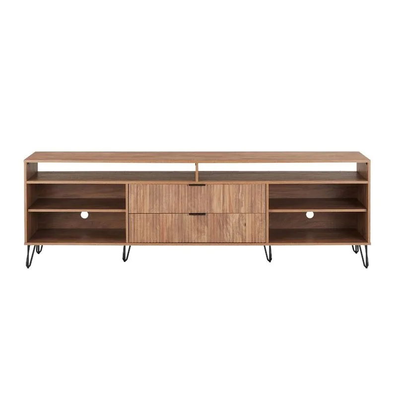 85" fluted TV stand MW-24