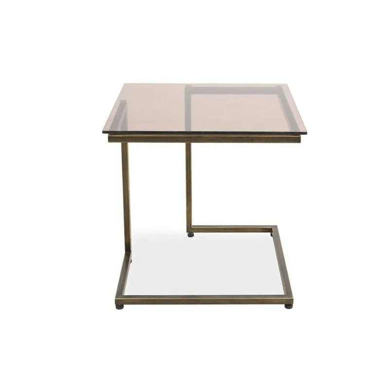 Side table antique gold TB-25