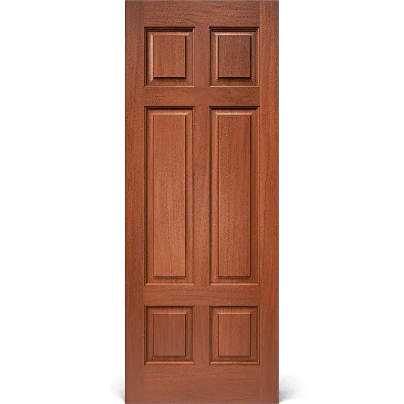 Solid wood exterior door DR-51