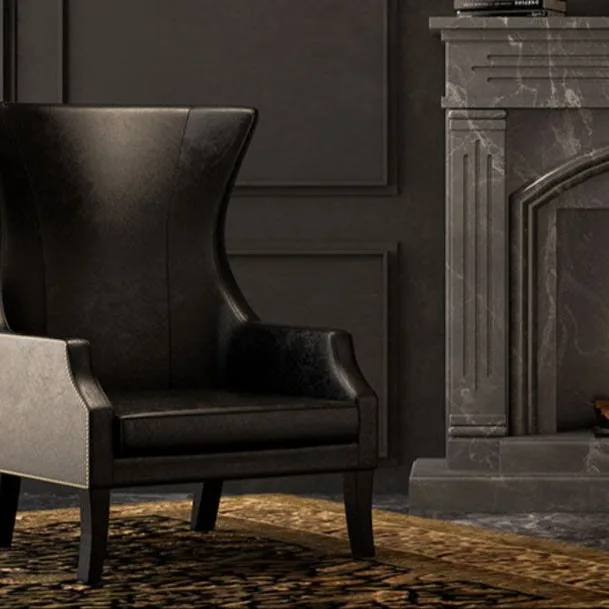 Sofa chair (black) CH-15