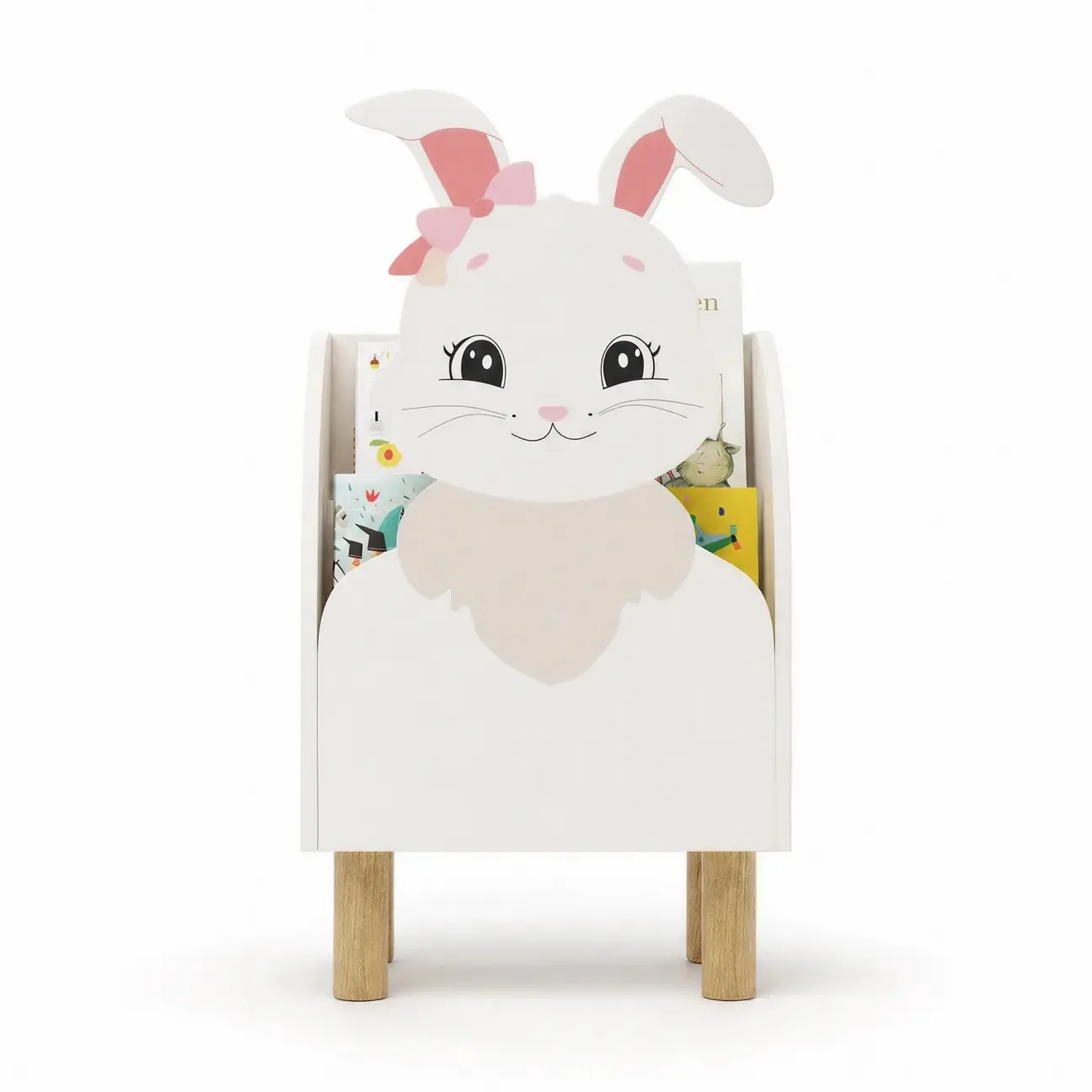 Rabbit Montessori bookshelf