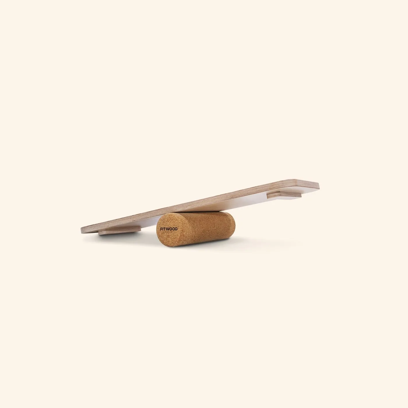 Balance board with roller