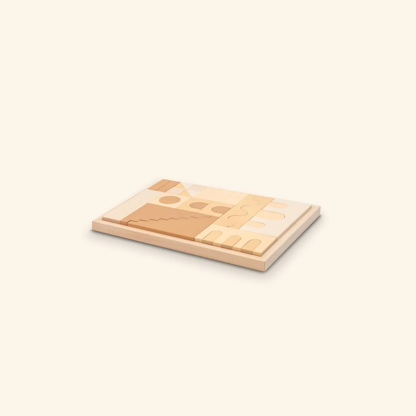 Plywood building blocks