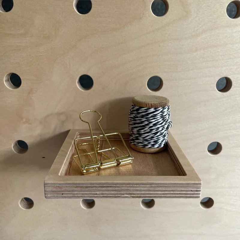 Trays for Pegboards