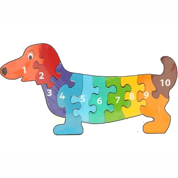 Dachshund number puzzle