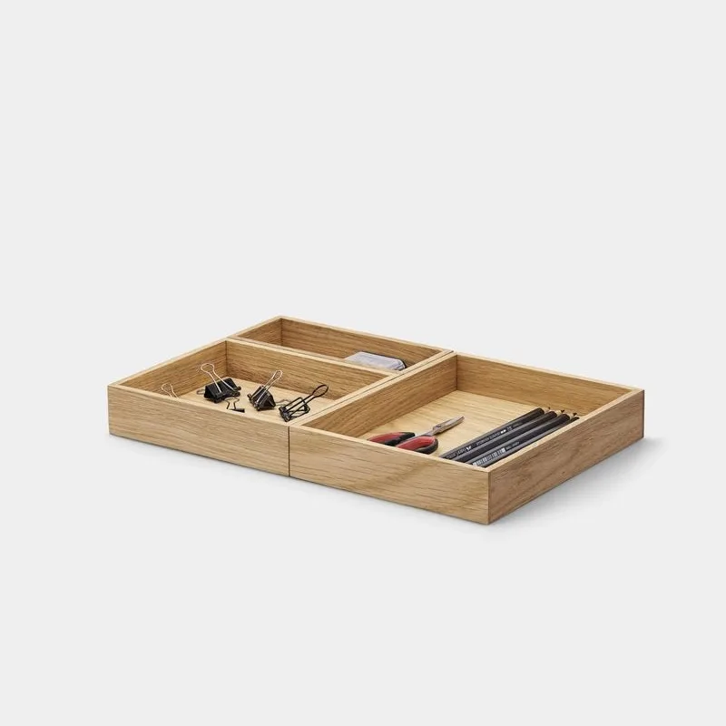 Modular drawer organisers