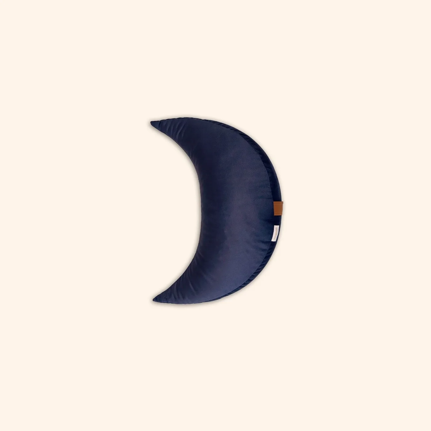 Crescent feeding pillow