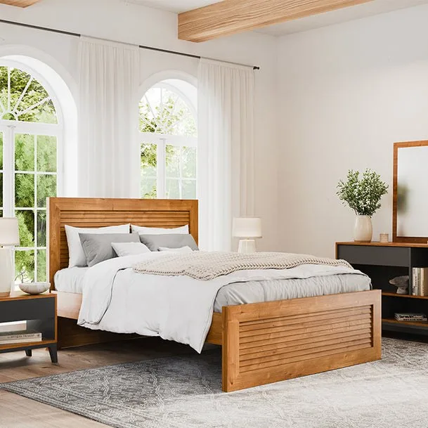 Queen size bed BD-07