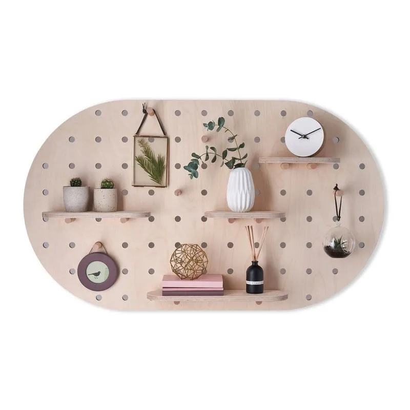 Lozenge Shape Pegboard