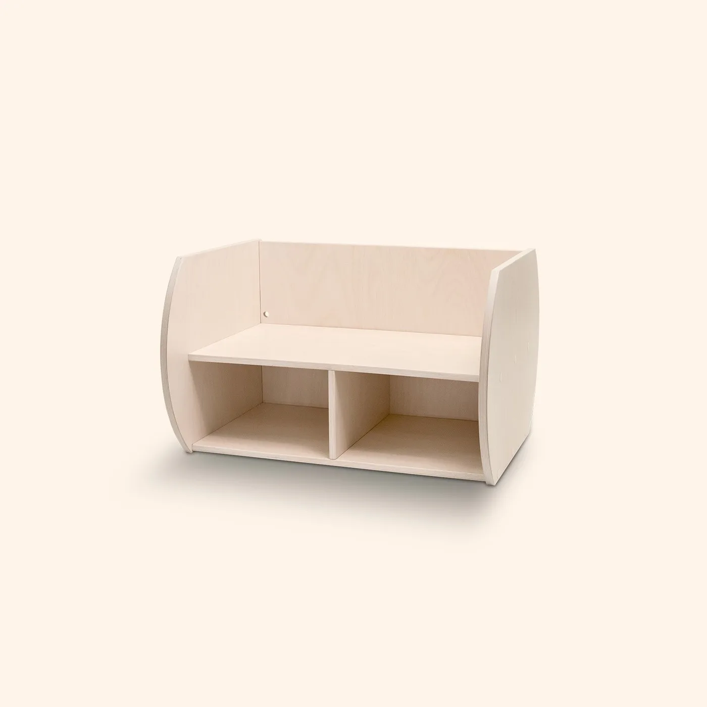 Montessori bench, two-way
