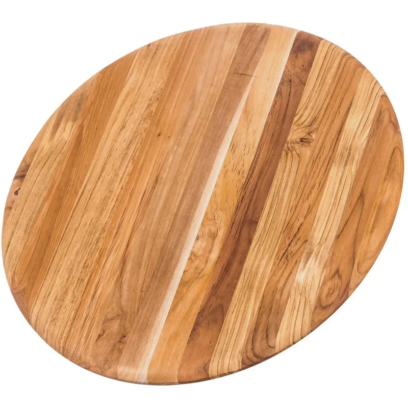 Rounded Edges Round Cutting Board Large