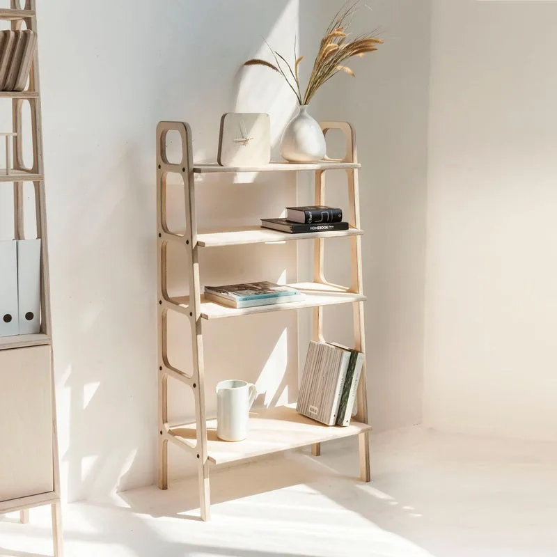 Midi Bookcase with shelves