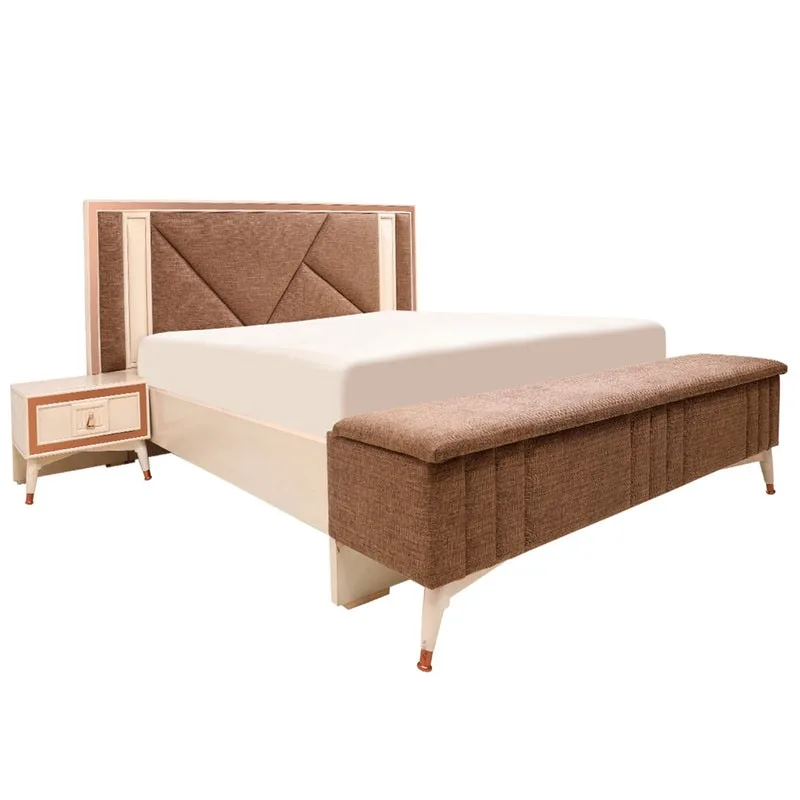 King size bed with sides BD-26