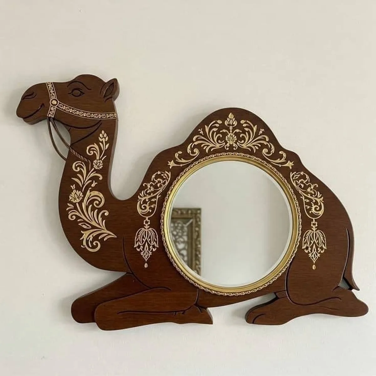 Camel Wall Mirror