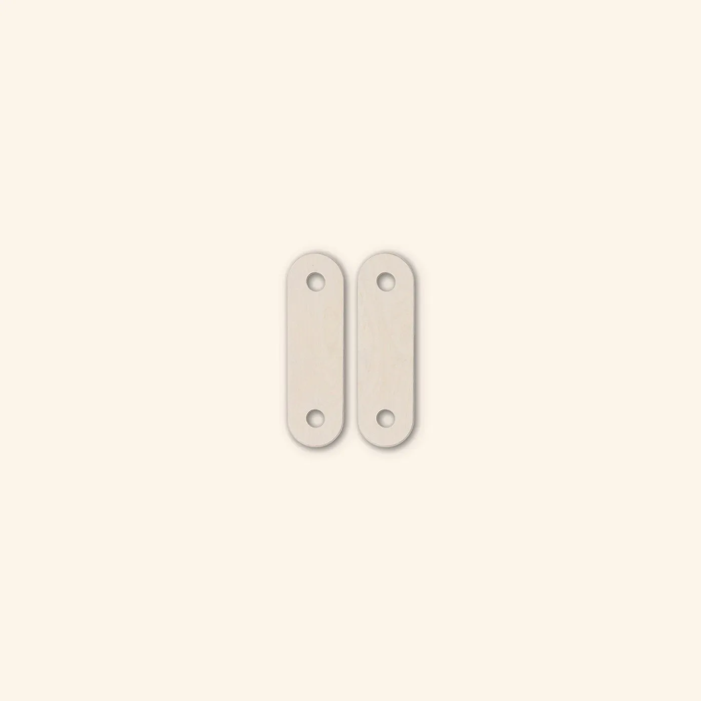 Balance beam piece, short straight
