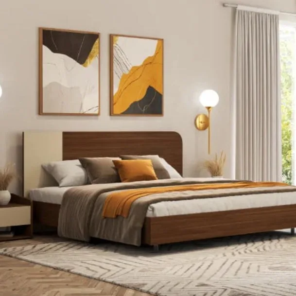 King size bed BD-08