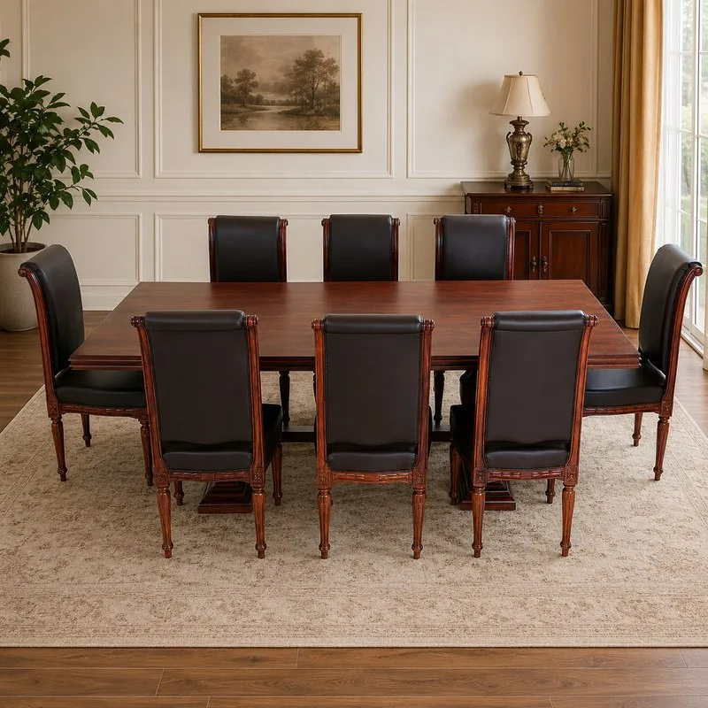 8 person dining table DT-10