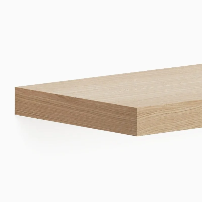 Oak floating shelf AC-16