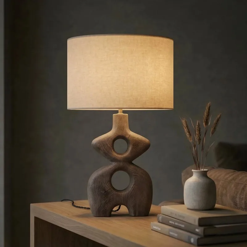 Petra Sculptural Table Lamp