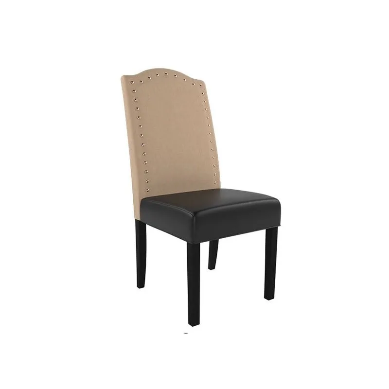 Dining chair (brown & black) CH-18