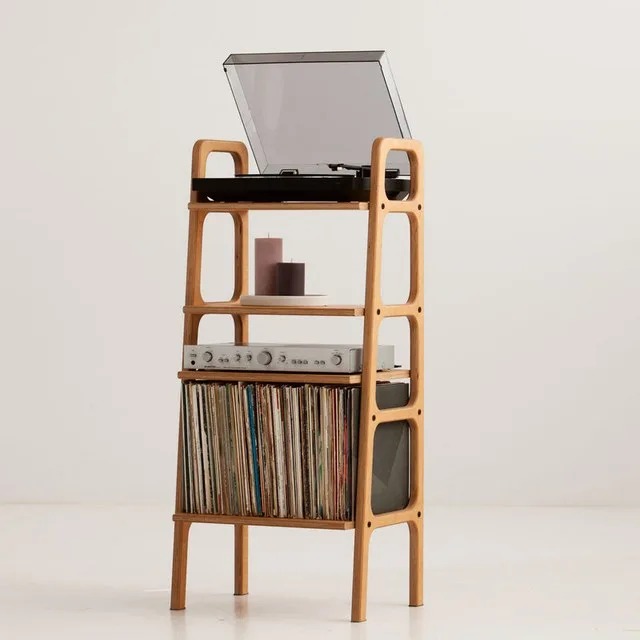Midlite Record Player Stand