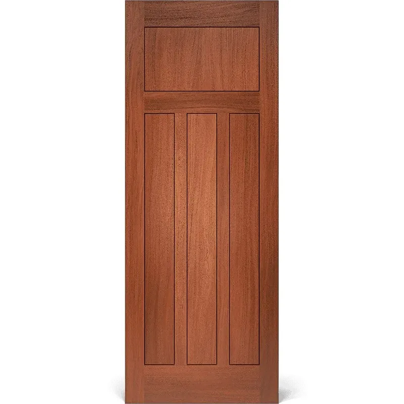 Solid wood interior door DR-37