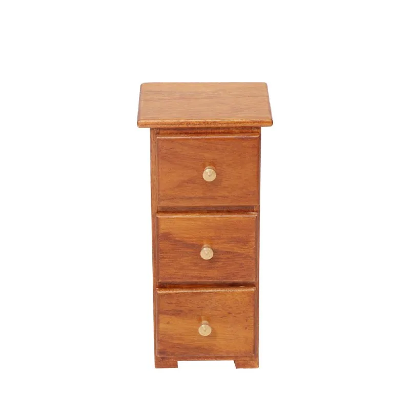Wooden Miniature Outer Space 3 Drawer Chest Tower