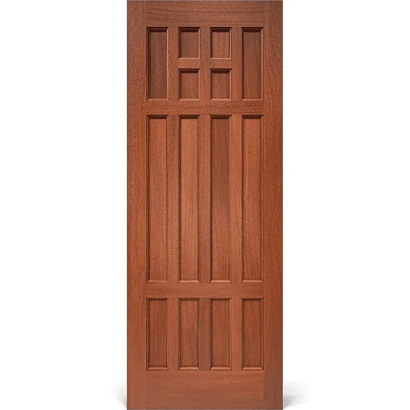 Solid wood interior door DR-34