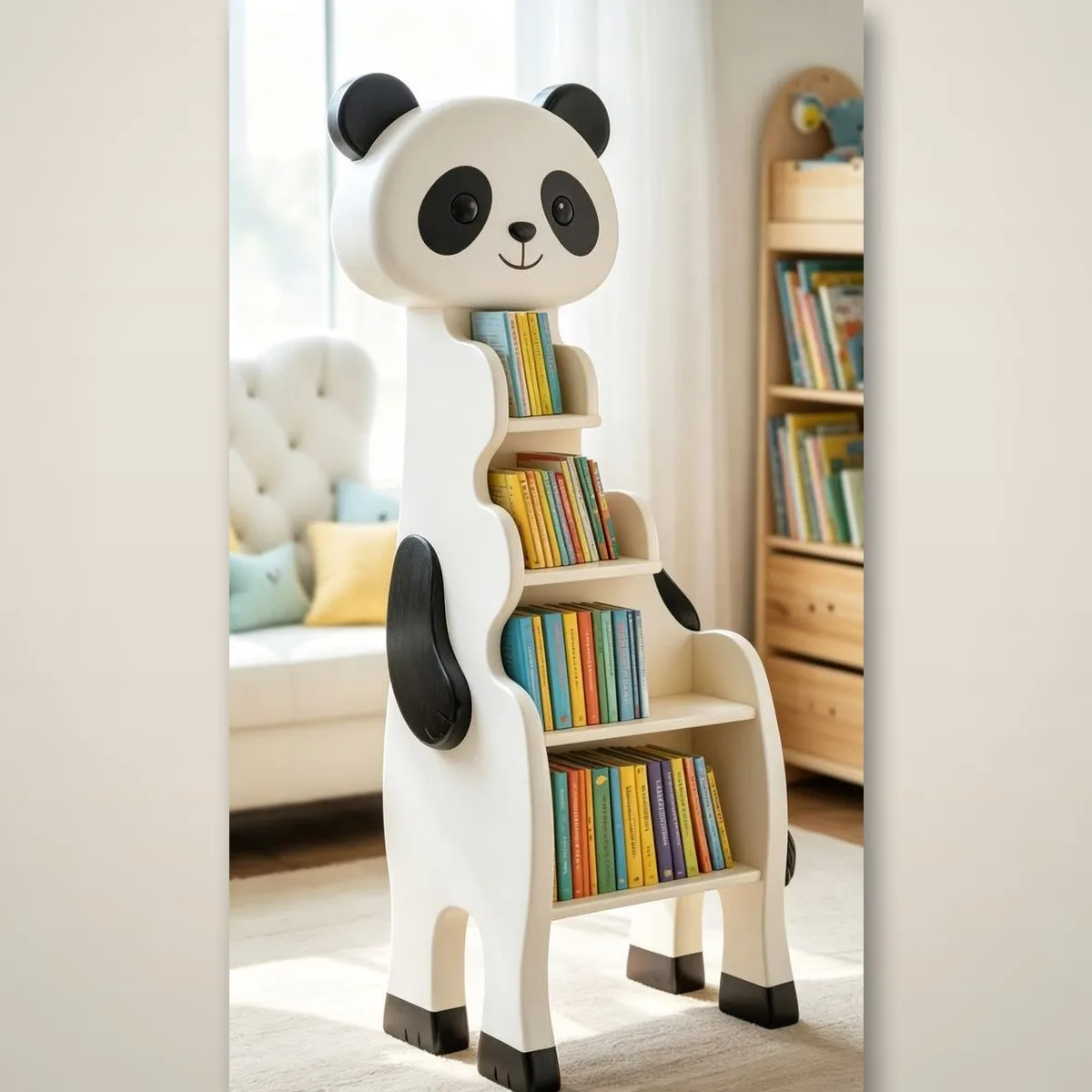 Panda Kids Bookshelf