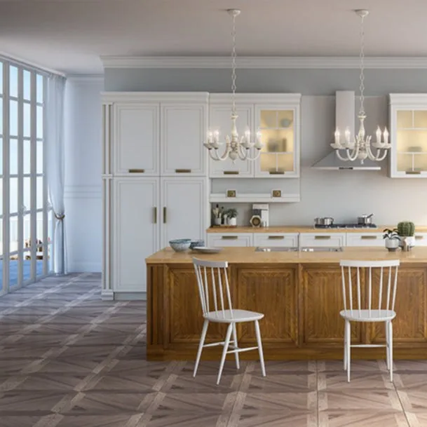 Kitchen (walnut & antique) KC-14