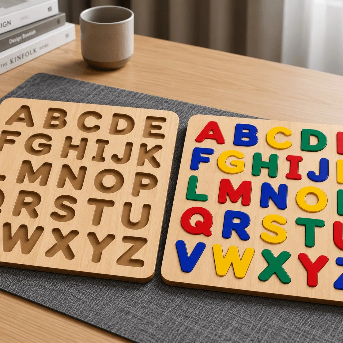 Wooden Toys & Learning