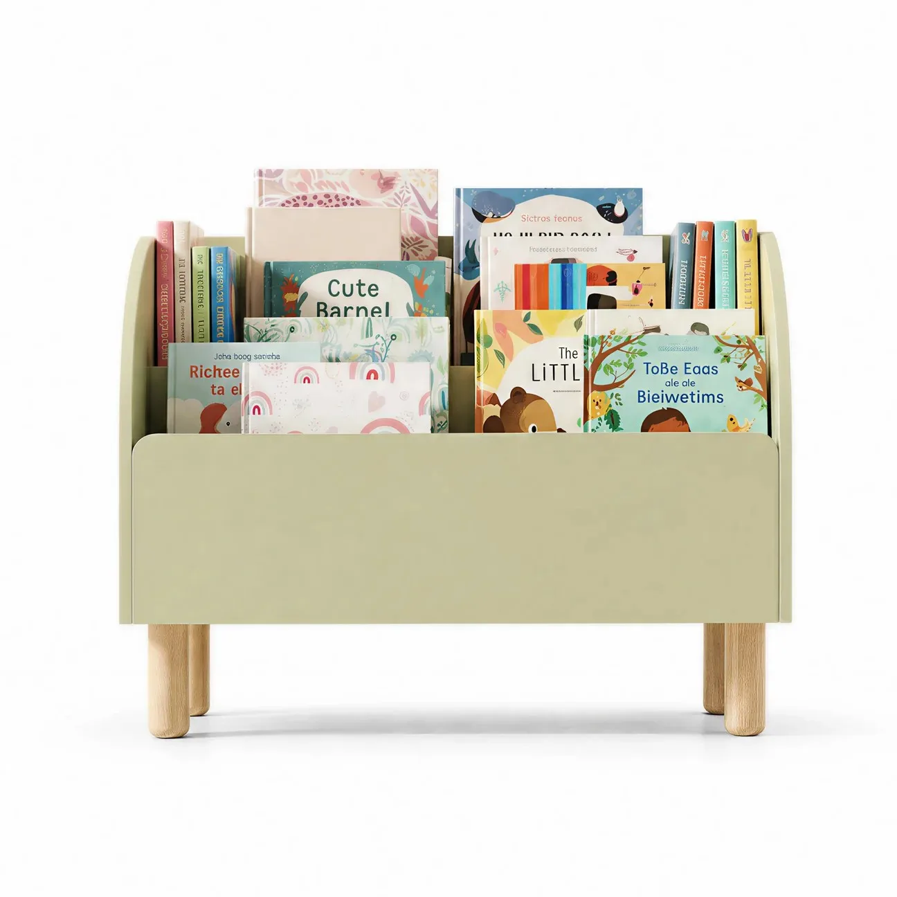 Montessori bookshelf, large module