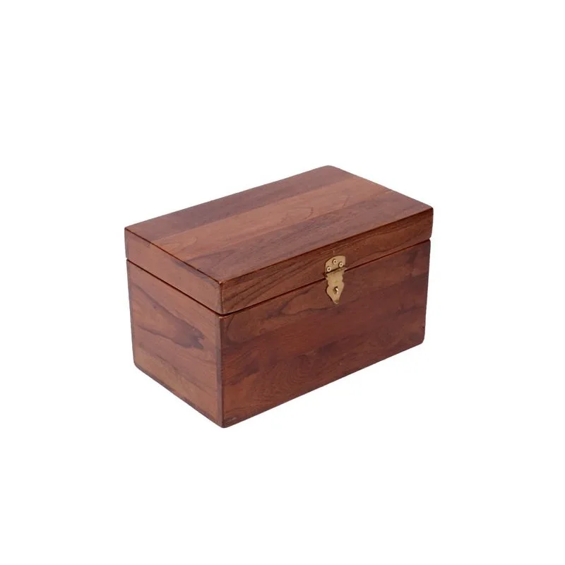 Wooden Simplistic Boxes
